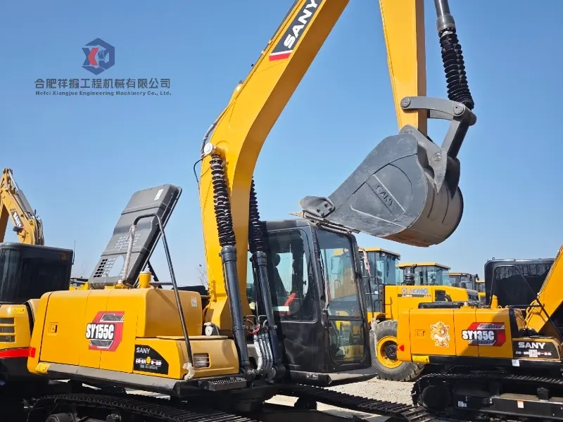 Used Sany SY155C Excavator