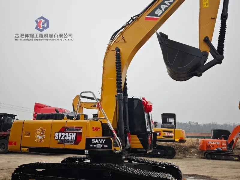 Used Sany SY235H Excavator