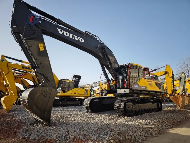 Escavadeira Volvo EC480D usada