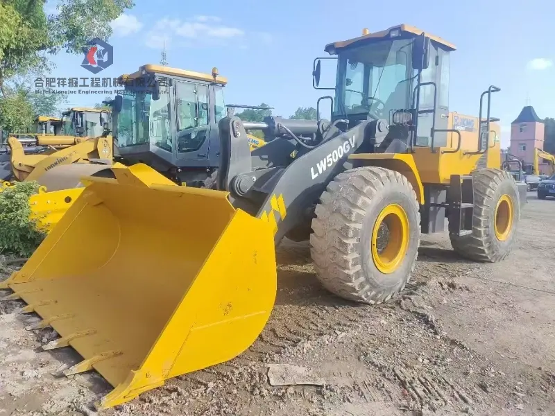 Used XCMG 500GV Loader