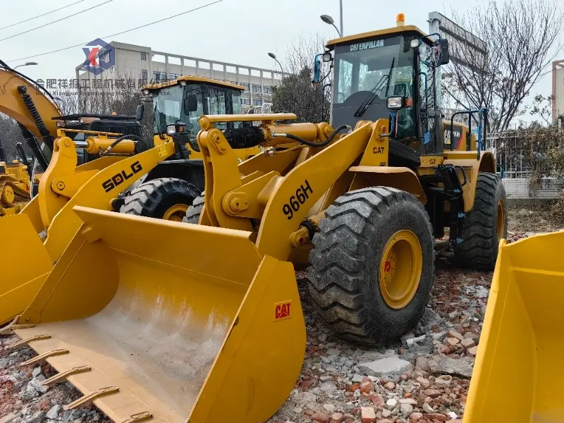 used CAT 966 loader