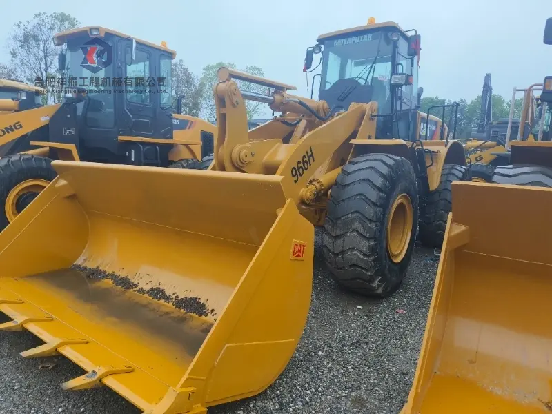 used CAT 966h loader