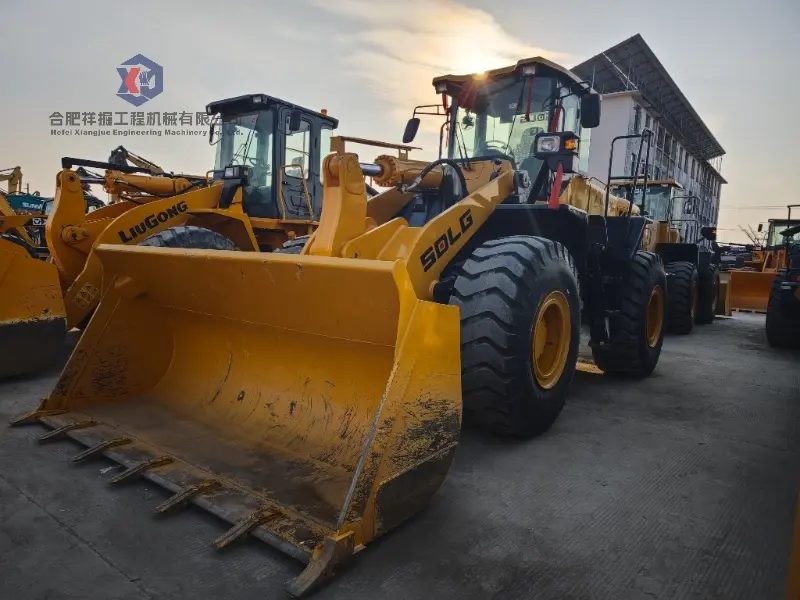 used SDLG 956 loader