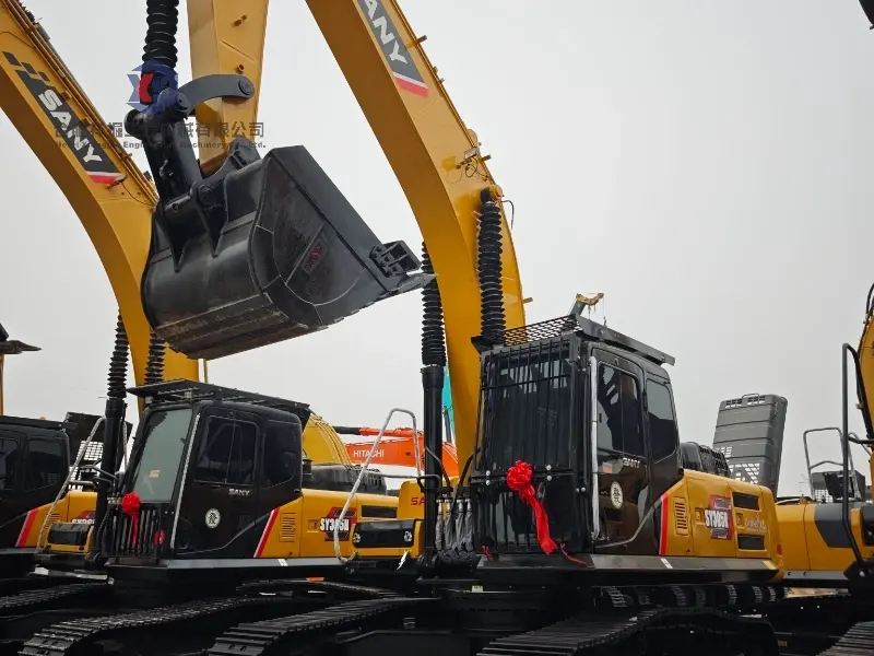 used Sany SY305 excavator