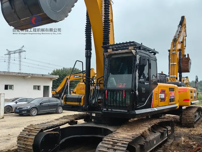 used Sany SY365 excavator