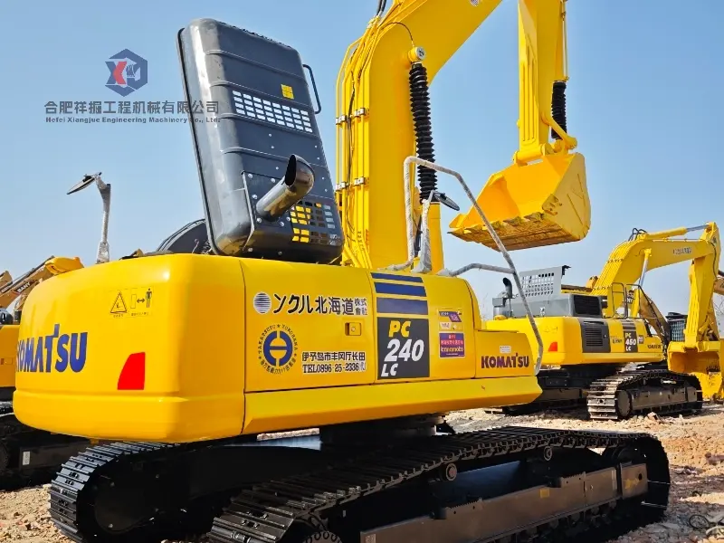 used komatsu 240-8 excavator