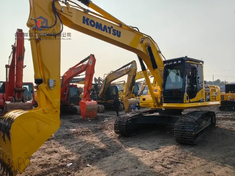 used komatsu 240 excavator