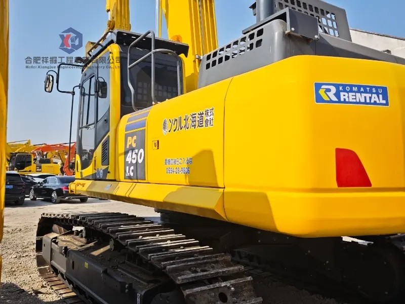 used komatsu 450 excavator