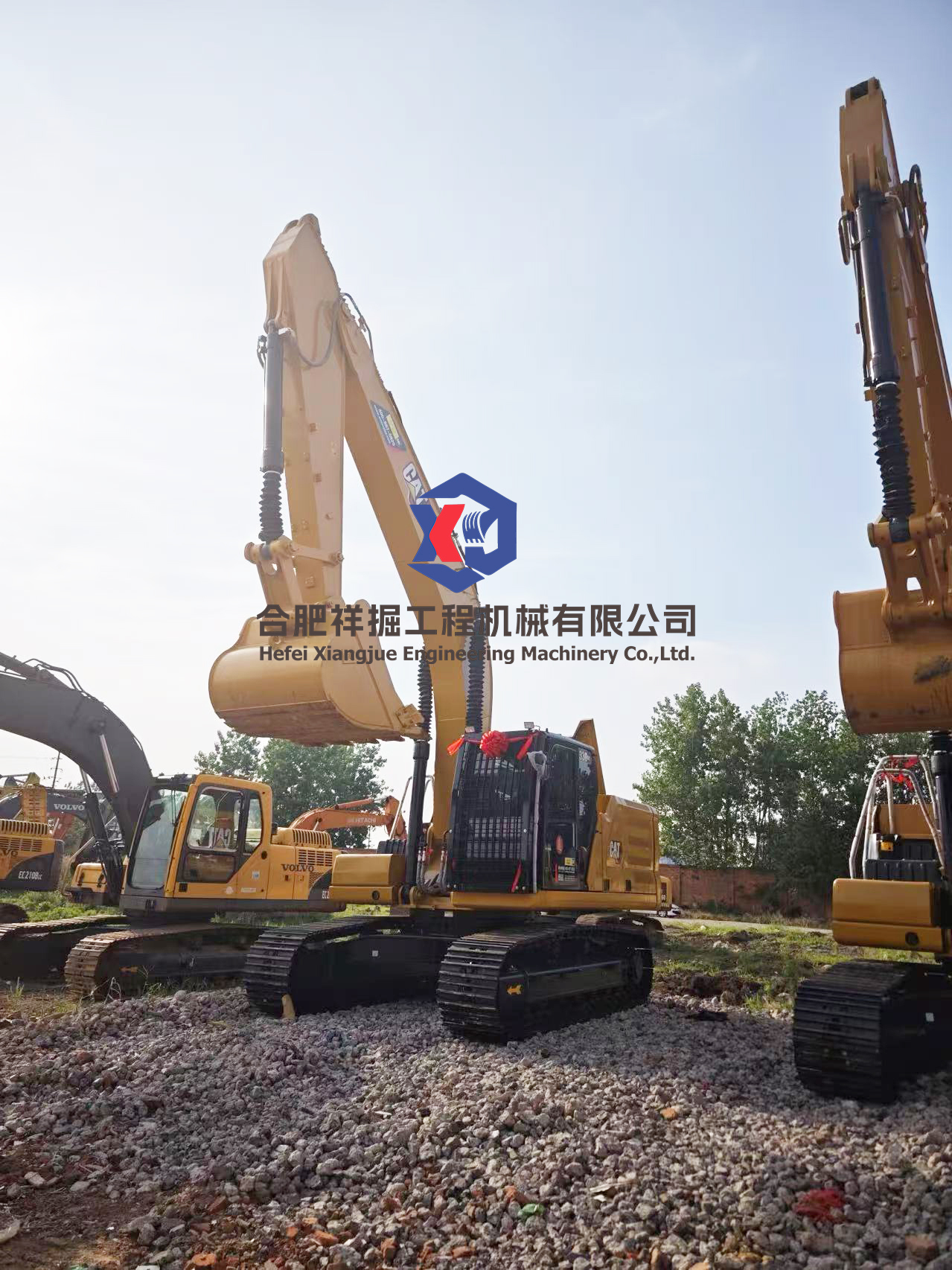 Excavadora CAT 330GC usada: Experiencia laboral de alto rendimiento y eficiencia energética