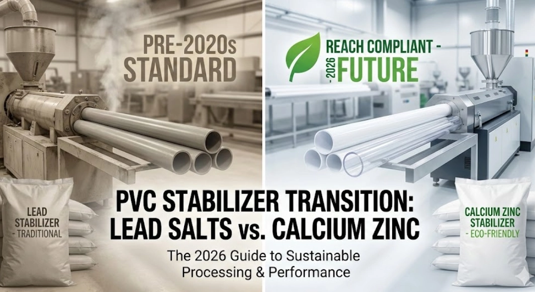 Calcium Zinc Stabilizers vs. Lead Salts: 2026 Guide to Eco-Friendly PVC Processing