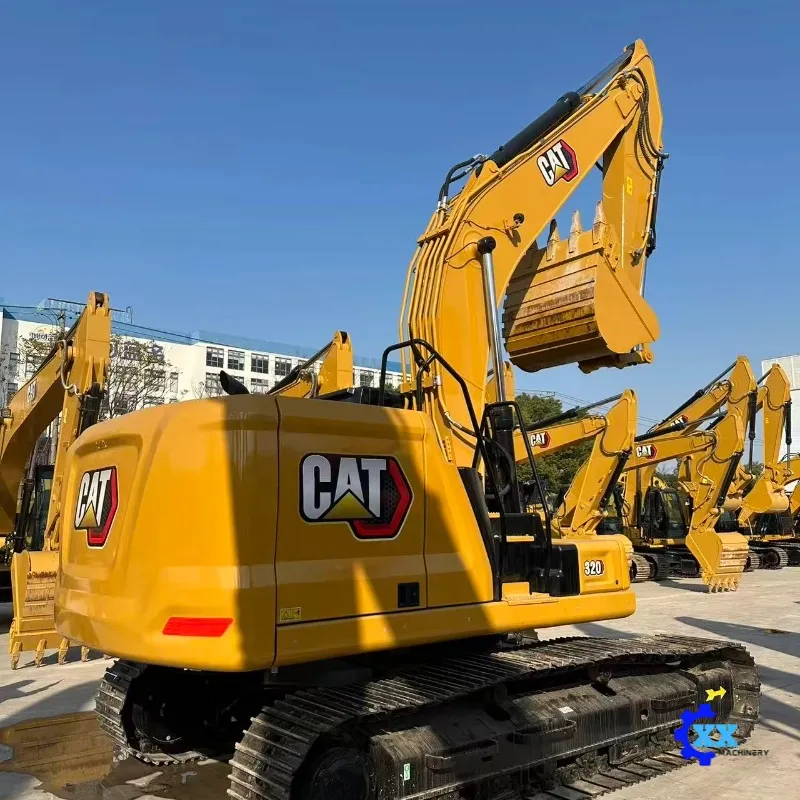 High-end Caterpillar CAT320 Crawler Hydraulic 20 ton Excavator