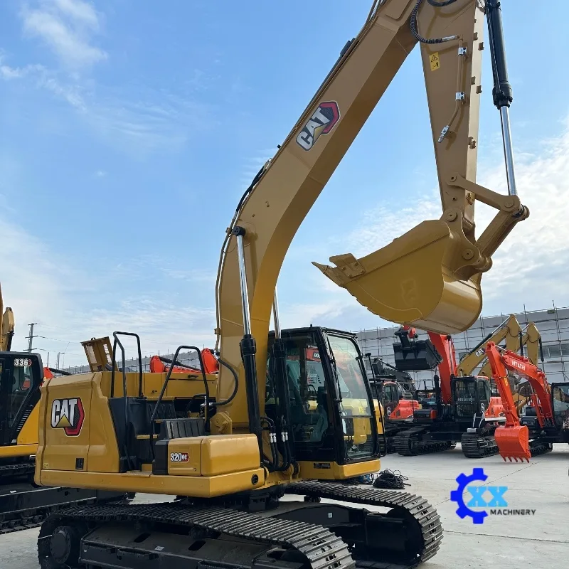 Used Caterpillar CAT320GC Crawler Hydraulic 20 ton Excavator