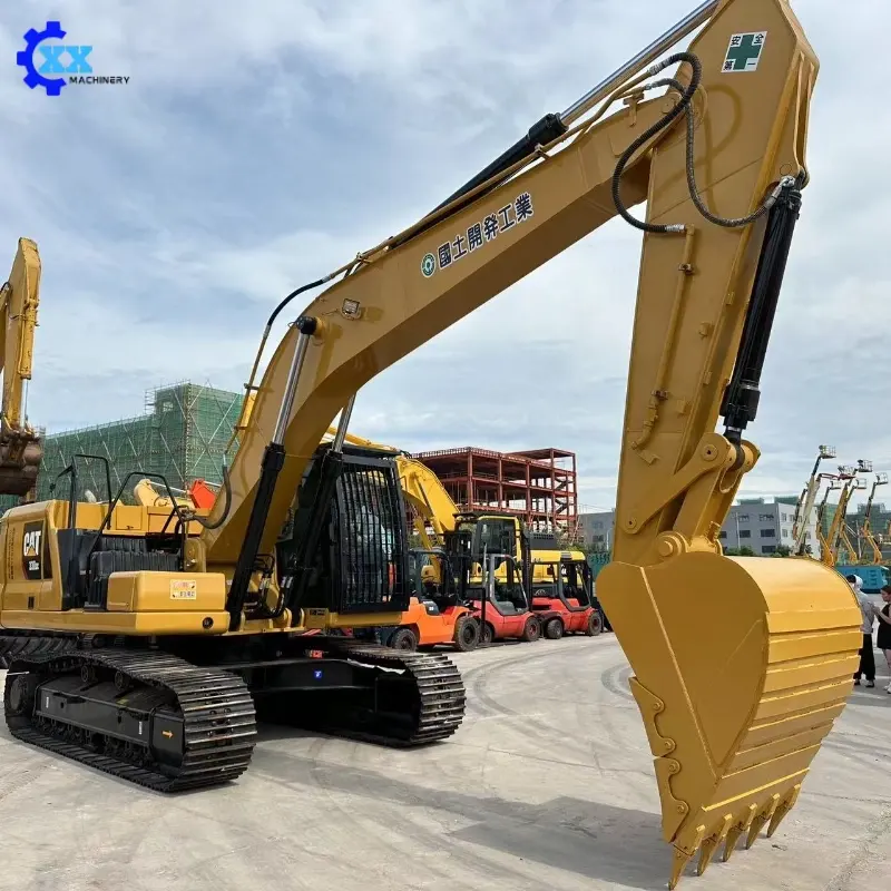 Caterpillar 330GC 30-ton Used Crawler Excavator Caterpillar 330GC