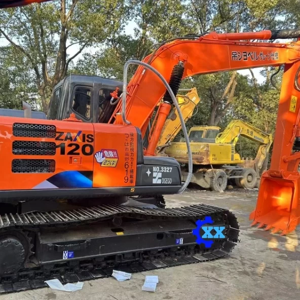 HITACHI ZX120 12 Ton Medium Excavator