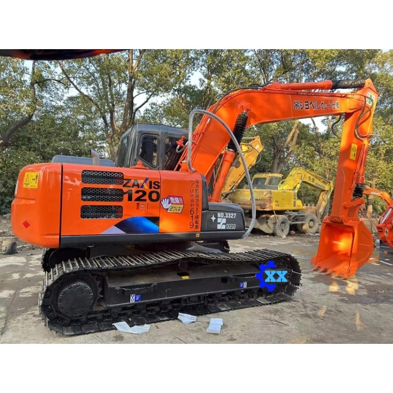 HITACHI ZX120 12 Ton Medium Excavator
