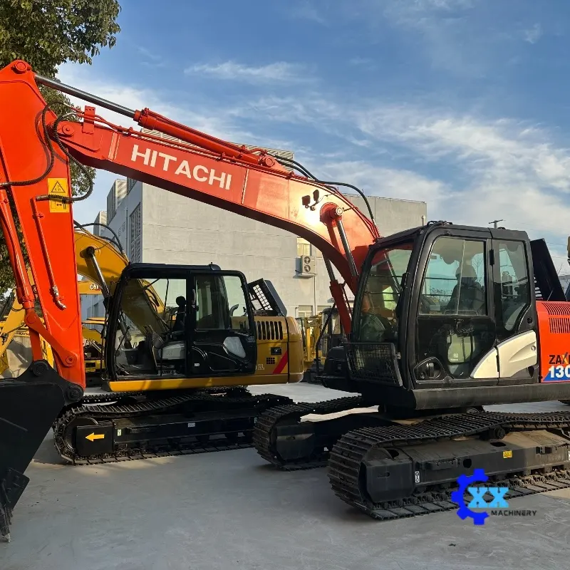 13-ton Second-hand Hitachi ZX130-5A Crawler Hydraulic Excavator for Sale