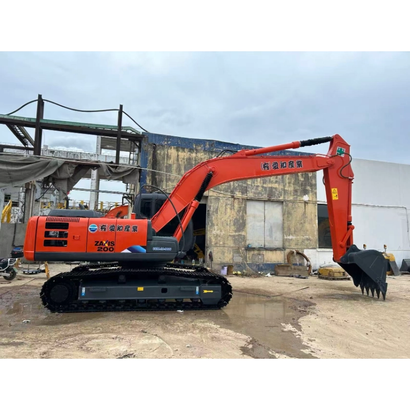 Hitachi ZX200 20-ton Heavy-duty Excavator
