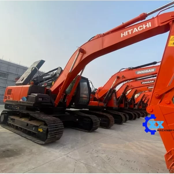 Hitachi ZX240 24-ton Heavy-duty Excavator