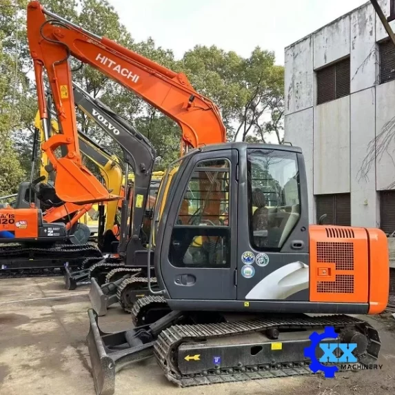 Hitachi ZX60 6 Ton Mini Excavator Fuel efficient