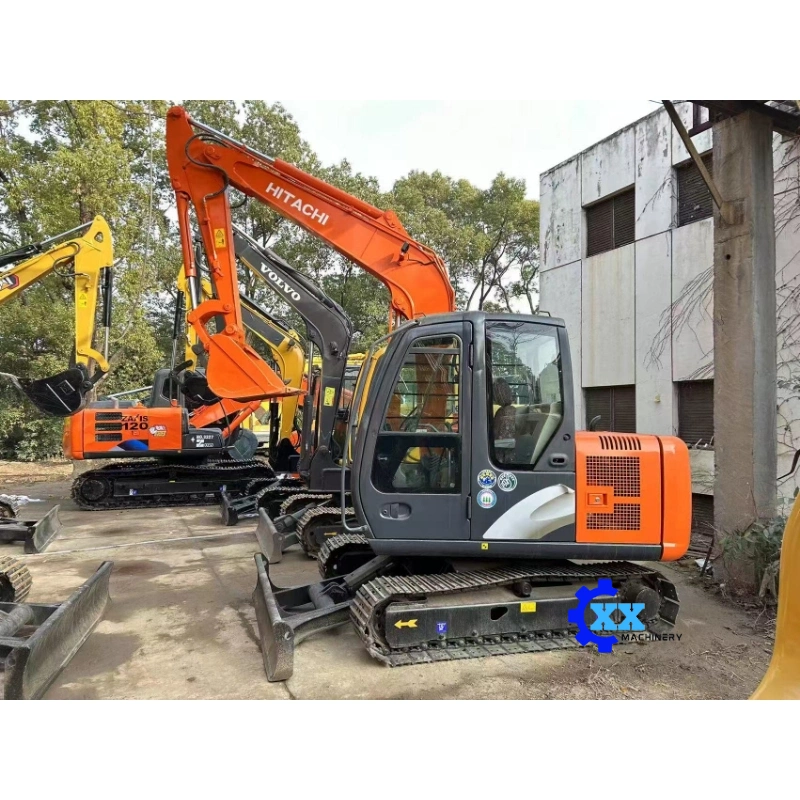 Hitachi ZX60 6 Ton Mini Excavator Fuel efficient