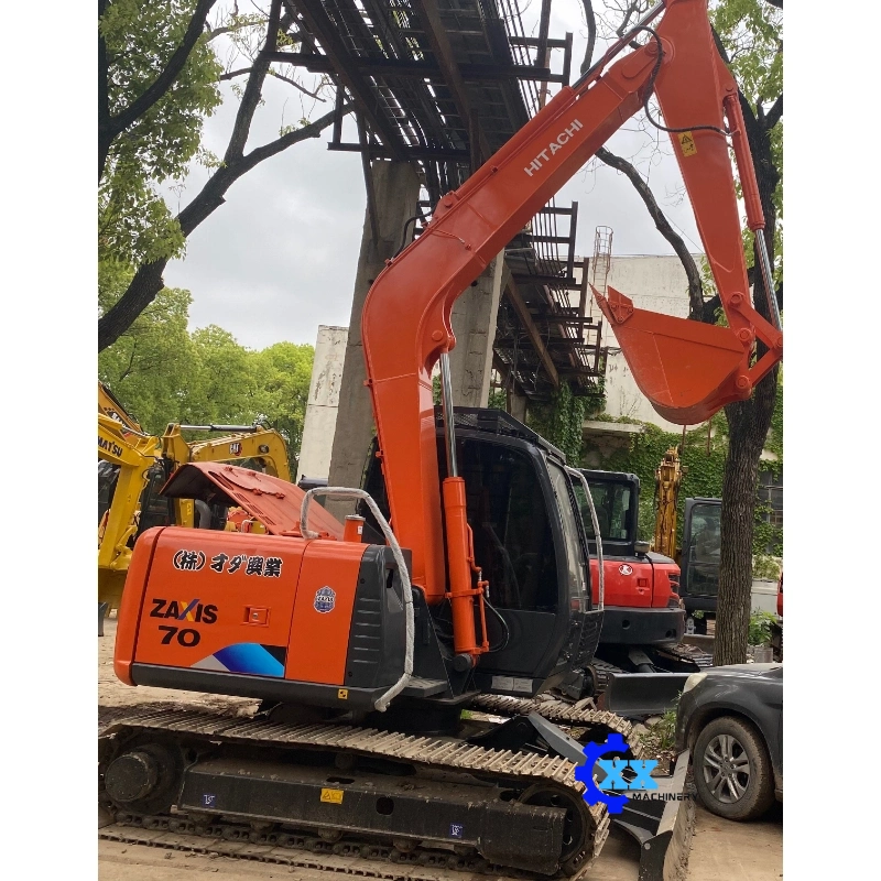 Hitachi ZX70 7 Ton Mini Excavator - High Efficiency & Multi-scene Universal