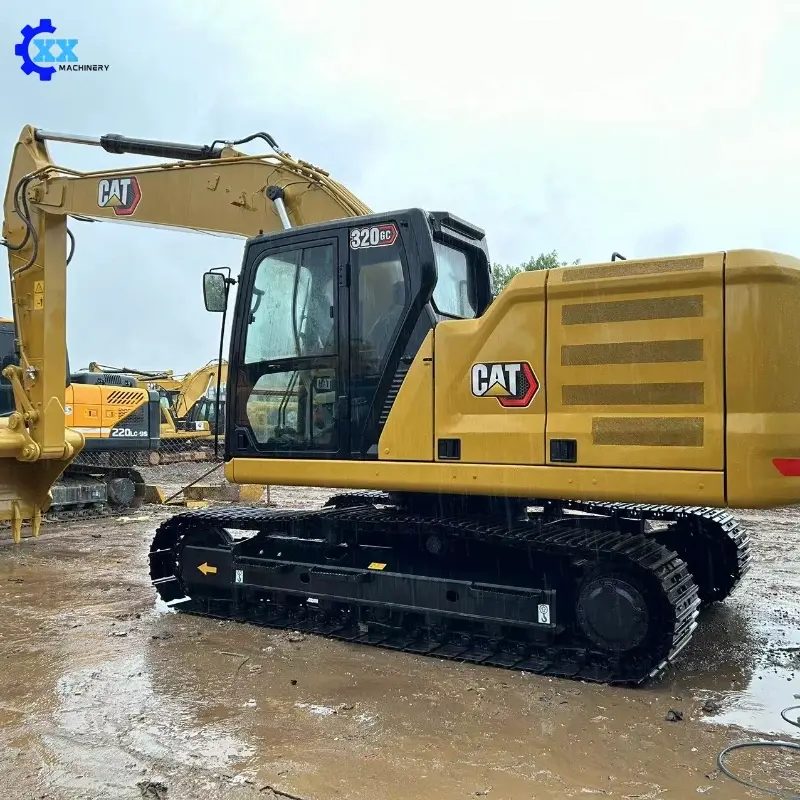 Original Caterpillar 320GC Used Crawler Excavator CAT 320GC