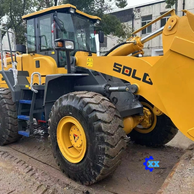 Second-hand Excavator Used China Original SDLG 956L Loader Wheel Loader