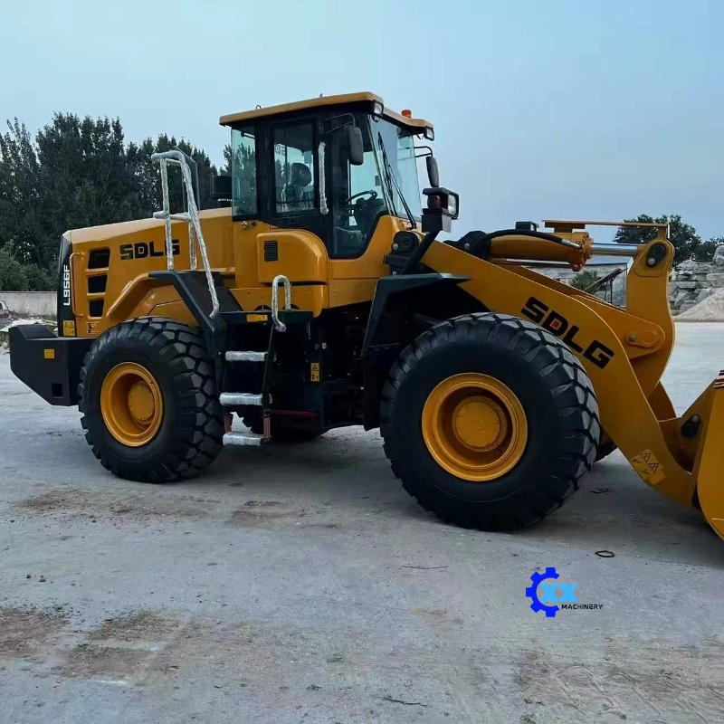 Used China Original SDLG L956F Loader Second-hand Wheel Loader