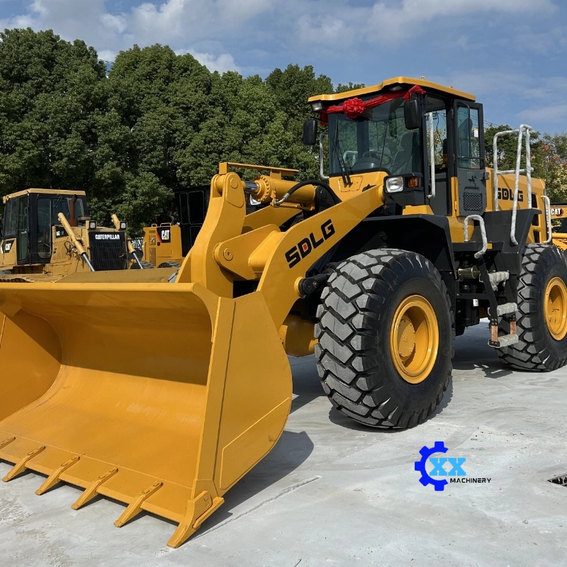 Used China Original SDLG L958F Loader Second-hand Wheel Loader Machine Heavy Transport Loader
