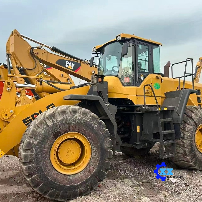 Used China Original SDLG L975F Loader Wheel Loader