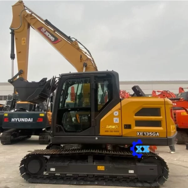 XCMG XE135GA 13.5-ton Medium Excavator