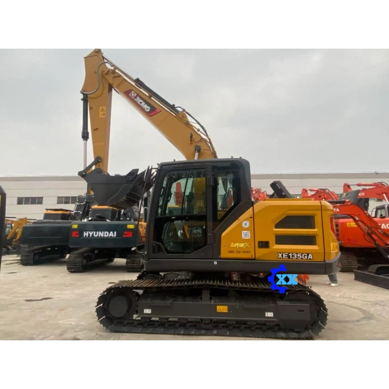 XCMG XE135GA 13.5-ton Medium Excavator