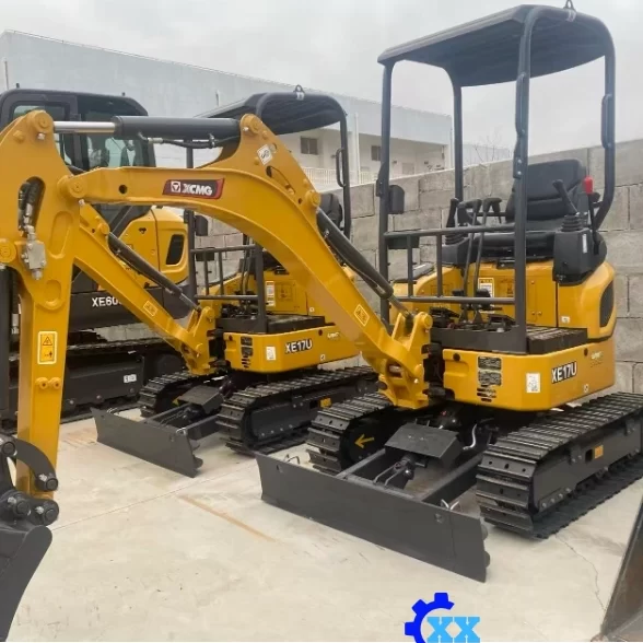 XCMG XE17U 1.8Ton Mini Crawler Excavator
