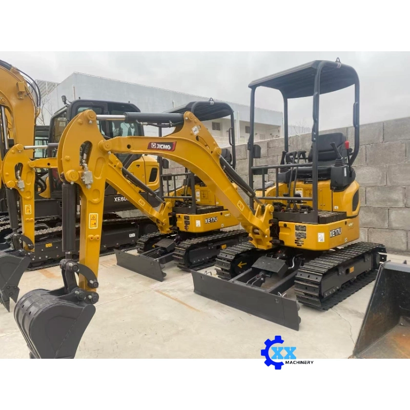 XCMG XE17U 1.8Ton Mini Crawler Excavator