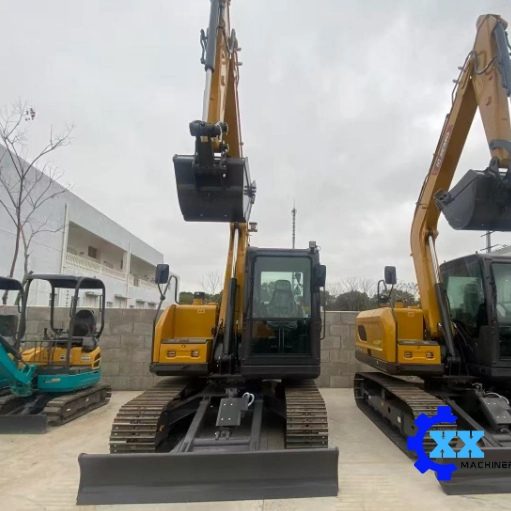 XCMG XE75GA 7.7 Ton Crawler Excavator