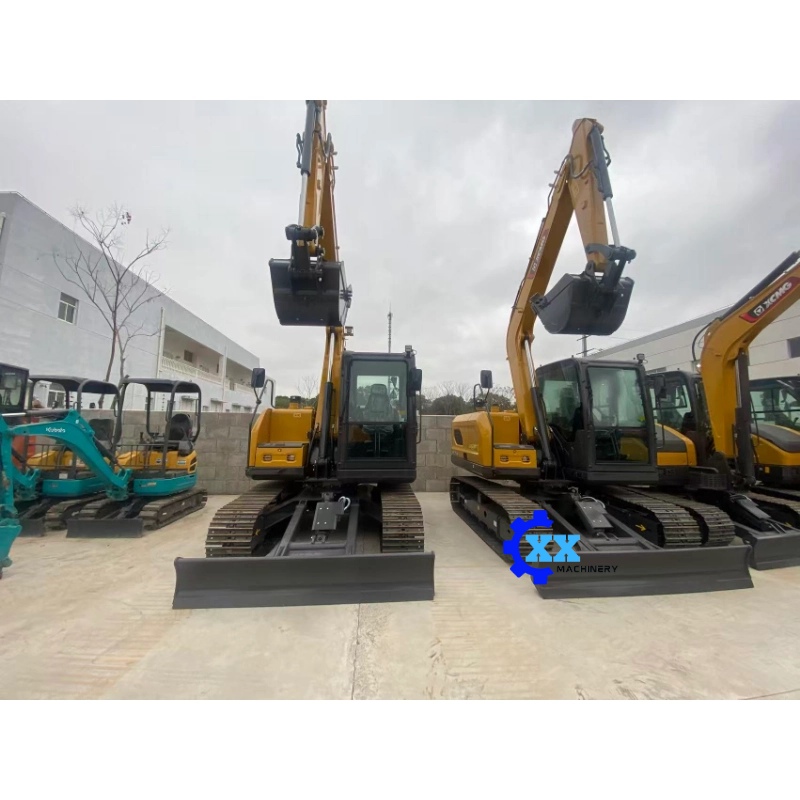 XCMG XE75GA 7.7 Ton Crawler Excavator