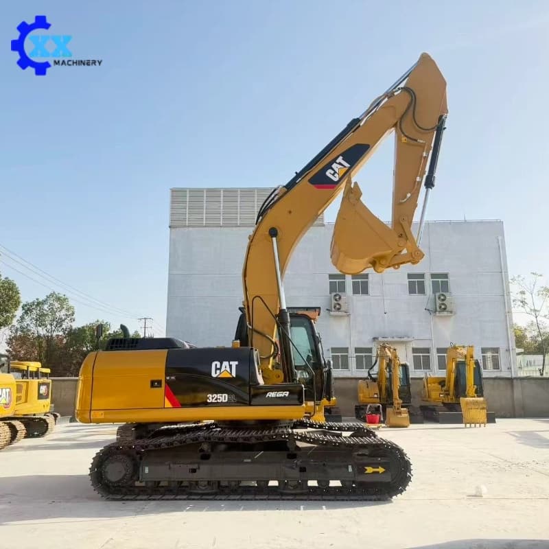 Japan Original CAT 325D2L Used Excavator 25-Ton Hydraulic Excavator