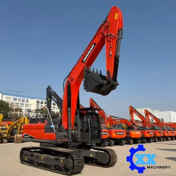 Used Doosan DX340LCA Heavy-load Excavator