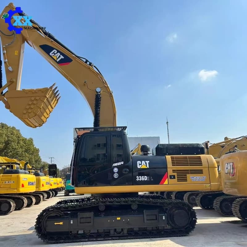 Japan Original CAT 336D2L Used Excavator 36-ton Hydraulic Excavator Mine First Choice Can Inspect via Video