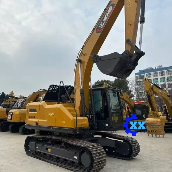 XCMG XE200GA 20-ton Medium Excavator