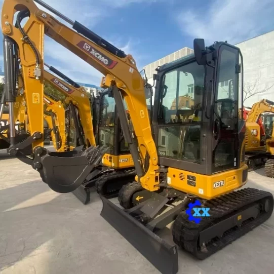 XCMG XE27U Mini Excavator