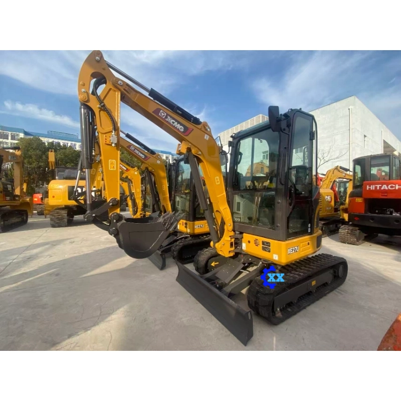XCMG XE27U Mini Excavator