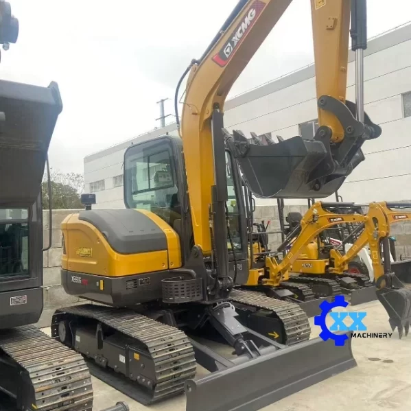 XCMG XE60G 6 Ton All-round Mini Excavator