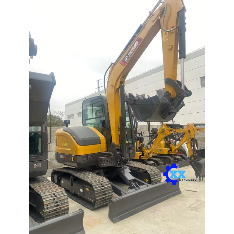 XCMG XE60G 6 Ton All-round Mini Excavator