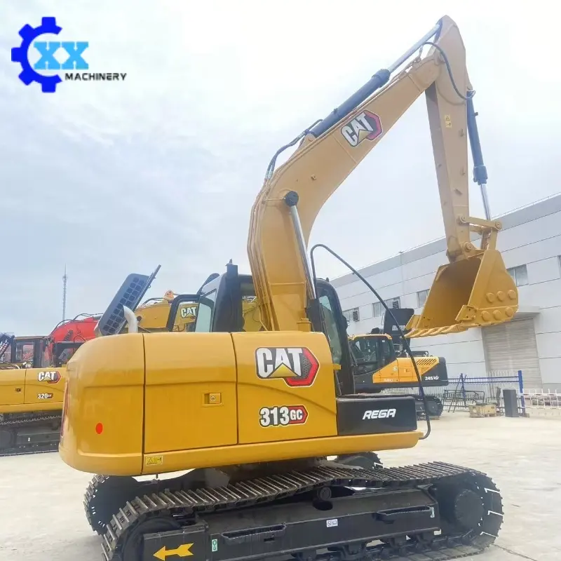 Used original Japan CAT313GC for sale High quality Low hours