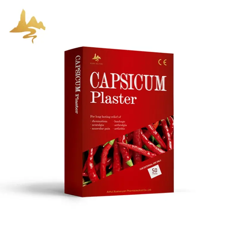 Capsicum patches wholesale