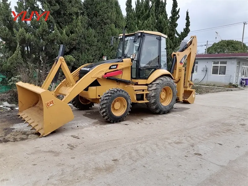 Backhoe Loader Caterpillar 420f Backhoe Used Cat 420f for Sale 420f Backhoe Loader