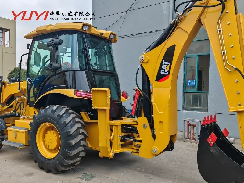 Brand New Cat 426f Backhoe Loader with Perkins Engine