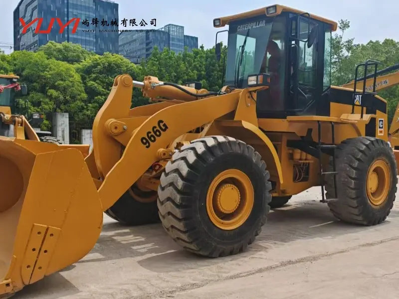 Cat 966g Original Equipment Original Cat 966g Wheel Loader for Sale Second-Hand Cat 966g Used Cat 966g for Export Hot-Selling Cat 966g
