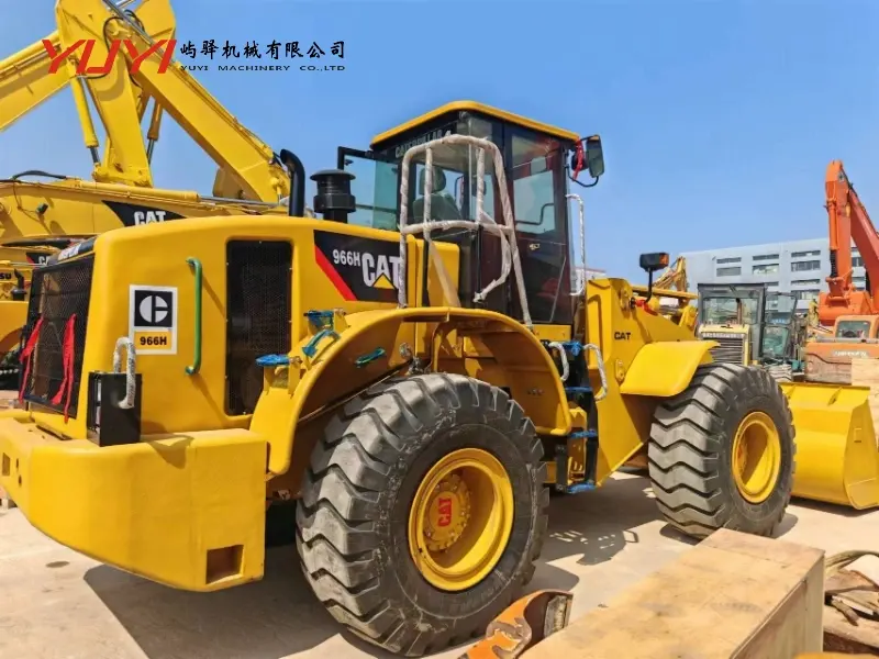 Cat 966h Used Wheel Loader Caterpillar Loader 966 Secondhand Low Price Construction Equipment Front End Loader